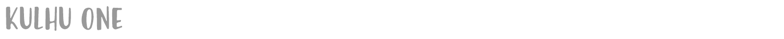 Kulhu One font preview